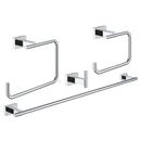 Grohe Essentials Cube 4'Ü Bir Arada Banyo Aksesuar Seti - 40778001