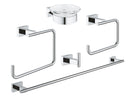 Grohe Essentials Cube 5'İ Bir Arada Banyo Aksesuar Seti - 40758001
