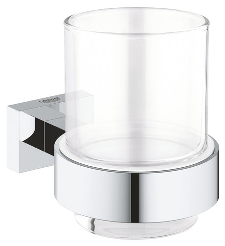 Grohe Essentials Cube Tutamaçlı Cam Fırçalık - 40755001