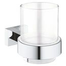 Grohe Essentials Cube Tutamaçlı Cam Fırçalık - 40755001