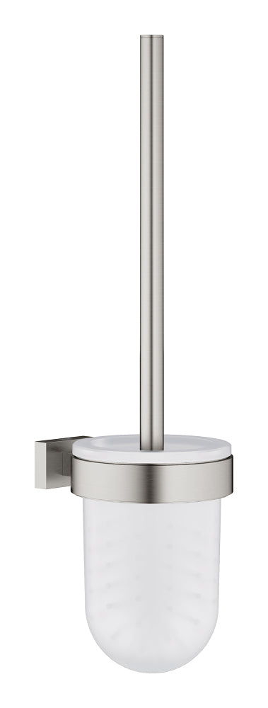 Grohe Essentials Cube Tuvalet Fırçalığı, Paslanmaz Çelik - 40513DC1
