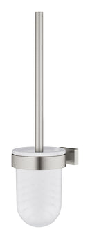 Grohe Essentials Cube Tuvalet Fırçalığı, Paslanmaz Çelik - 40513DC1