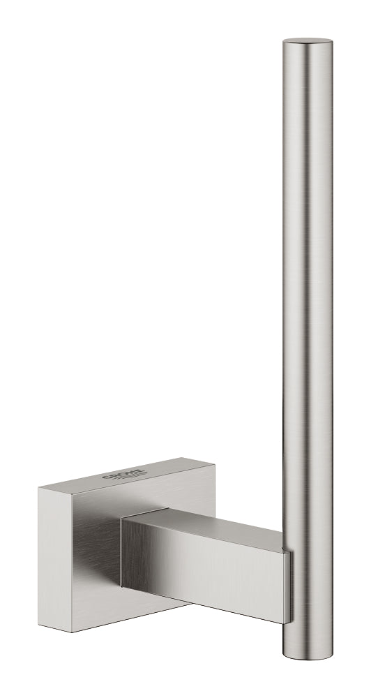 Grohe Essentials Cube Yedek Tuvalet Kağıtlığı, Paslanmaz Çelik - 40623DC1
