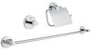 Grohe Essentials Guest 3'Ü 1 Arada Banyo Aksesuar Seti - 40775001