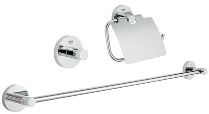 Grohe Essentials Guest 3'Ü 1 Arada Banyo Aksesuar Seti - 40775001
