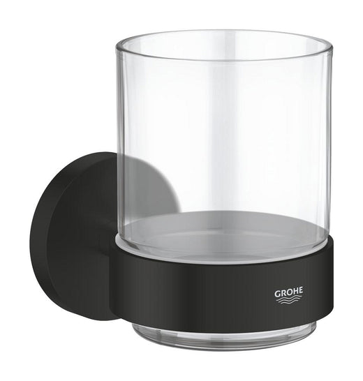 Grohe Essentials Tutamaçlı Cam Fırçalık (1022562430)