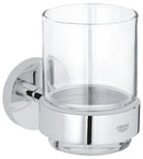 Grohe Essentials Tutamaçlı Cam Fırçalık - 40447001
