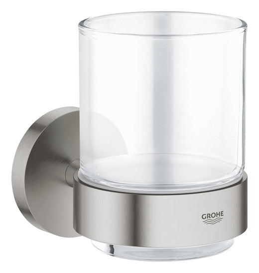 Grohe Essentials Tutamaçlı Cam Fırçalık - 40447Dc1