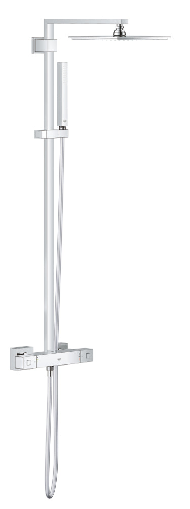 Grohe Euphoria Cube System 230 Duvara Monte Termostatik Bataryalı Duş Sistemi - 26087000