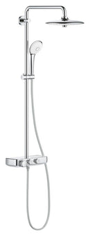 Grohe Euphoria Smartcontrol 260 Mono Duş Sistemi Duvara Monte Termostatik Bataryalı Duş Sistemi - 26509000