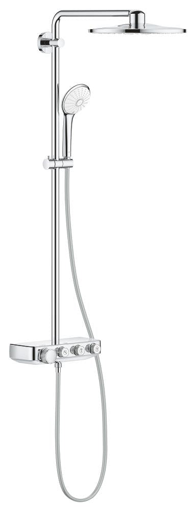 Grohe Euphoria Smartcontrol 310 Duo Duş Sistemi Duvara Monte Termostatik Bataryalı Duş Sistemi - 26507000