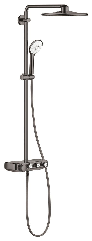 Grohe Euphoria Smartcontrol 310 Duo Duş Sistemi Duvara Monte Termostatik Bataryalı Duş Sistemi - 26507A00