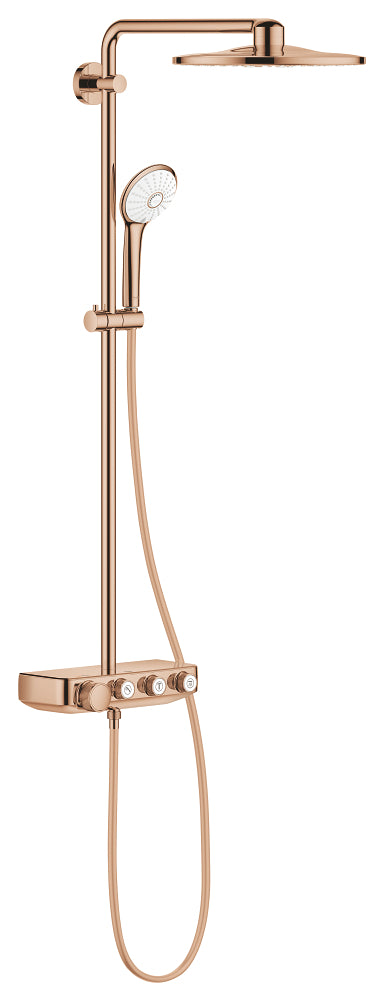 Grohe Euphoria Smartcontrol 310 Duo Duş Sistemi Duvara Monte Termostatik Bataryalı Duş Sistemi - 26507Da0