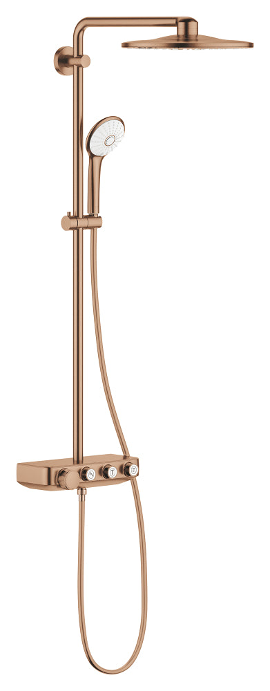 Grohe Euphoria Smartcontrol 310 Duo Duş Sistemi Duvara Monte Termostatik Bataryalı Duş Sistemi - 26507Dl0