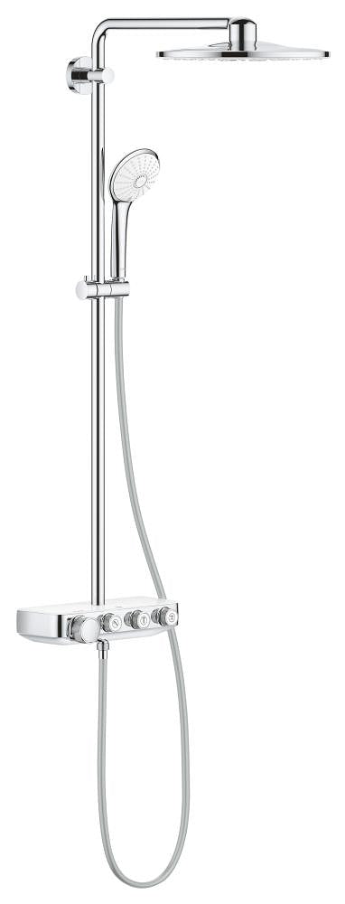 Grohe Euphoria Smartcontrol 310 Duo Duş Sistemi Duvara Monte Termostatik Bataryalı Duş Sistemi - 26507Ls0