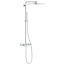 Grohe Euphoria Smartcontrol System 310 Cube Duo Duvara Monte Termostatik Bataryalı Duş Sistemi - 26508000