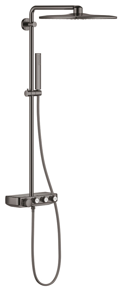 Grohe Euphoria Smartcontrol System 310 Cube Duo Duvara Monte Termostatik Bataryalı Duş Sistemi - 26508A00