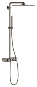 Grohe Euphoria Smartcontrol System 310 Cube Duo Duvara Monte Termostatik Bataryalı Duş Sistemi - 26508Al0