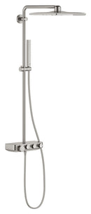 Grohe Euphoria Smartcontrol System 310 Cube Duo Duvara Monte Termostatik Bataryalı Duş Sistemi - 26508Dc0