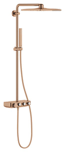 Grohe Euphoria Smartcontrol System 310 Cube Duo Duvara Monte Termostatik Bataryalı Duş Sistemi - 26508Dl0