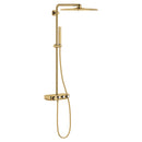 Grohe Euphoria Smartcontrol System 310 Cube Duo Duvara Monte Termostatik Bataryalı Duş Sistemi - 26508Gn0