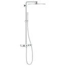 Grohe Euphoria Smartcontrol System 310 Cube Duo Duvara Monte Termostatik Bataryalı Duş Sistemi - 26508Ls0