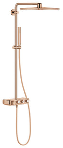 Grohe Euphoria SmartControl System 310 Cube Duo Duvara Monte Termostatik Bataryalı Duş Sistemi, Bakır - 26508DA0