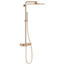 Grohe Euphoria SmartControl System 310 Cube Duo Duvara Monte Termostatik Bataryalı Duş Sistemi, Bakır - 26508DA0