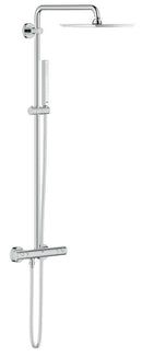 Grohe Euphoria System 230 Duvara Monte Termostatik Bataryalı Duş Sistemi - 26187000