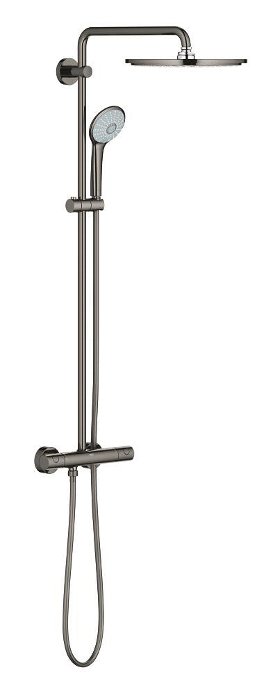 Grohe Euphoria System 310 Duvara Monte Termostatik Bataryalı Duş Sistemi - 26075A00