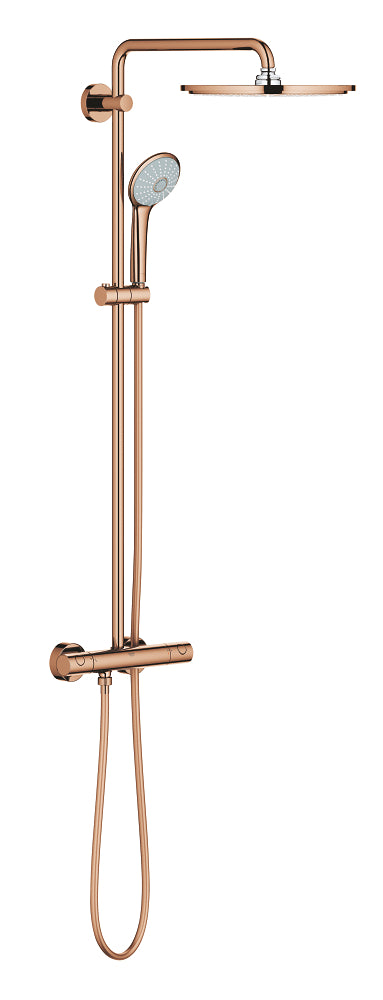 Grohe Euphoria System 310 Duvara Monte Termostatik Bataryalı Duş Sistemi - 26075Da0