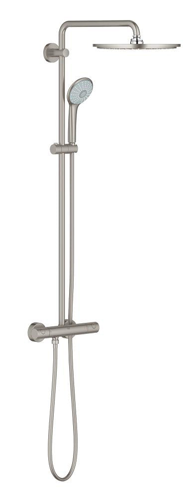 Grohe Euphoria System 310 Duvara Monte Termostatik Bataryalı Duş Sistemi - 26075Dc0