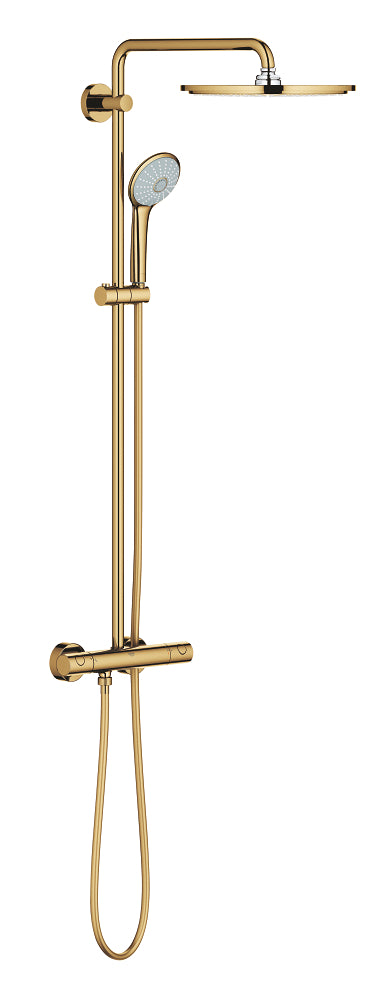 Grohe Euphoria System 310 Duvara Monte Termostatik Bataryalı Duş Sistemi - 26075Gl0