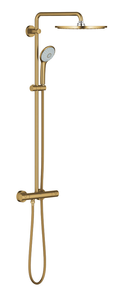 Grohe Euphoria System 310 Duvara Monte Termostatik Bataryalı Duş Sistemi - 26075Gn0