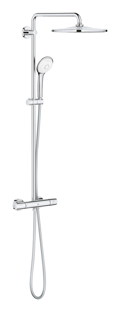 Grohe Euphoria System 310 Duvara Monte Termostatik Bataryalı Duş Sistemi - 26723000