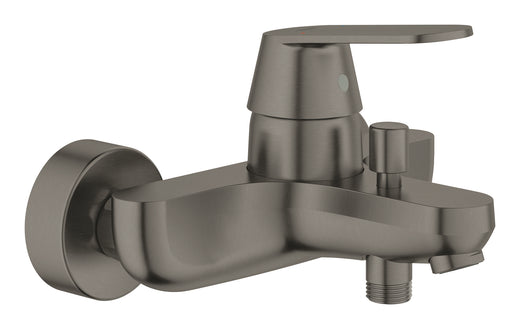 Grohe Eurocosmo Banyo Bataryası, Fırçalı Sert Grafit - 32831AL0