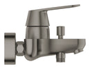 Grohe Eurocosmo Banyo Bataryası, Fırçalı Sert Grafit - 32831AL0