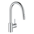 Grohe Eurocosmo Tek Kumandalı Eviye Bataryası - 31481001