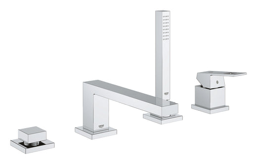Grohe Eurocube Dört Delikli Küvet Bataryası - 19897001