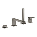 Grohe Eurocube Dört Delikli Küvet Bataryası - 19897Al1