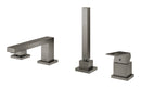 Grohe Eurocube Dört Delikli Küvet Bataryası - 19897Al1