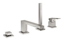 Grohe Eurocube Dört Delikli Küvet Bataryası - 19897Dc1