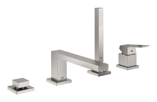 Grohe Eurocube Dört Delikli Küvet Bataryası - 19897Dc1
