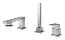 Grohe Eurocube Dört Delikli Küvet Bataryası - 19897Dc1