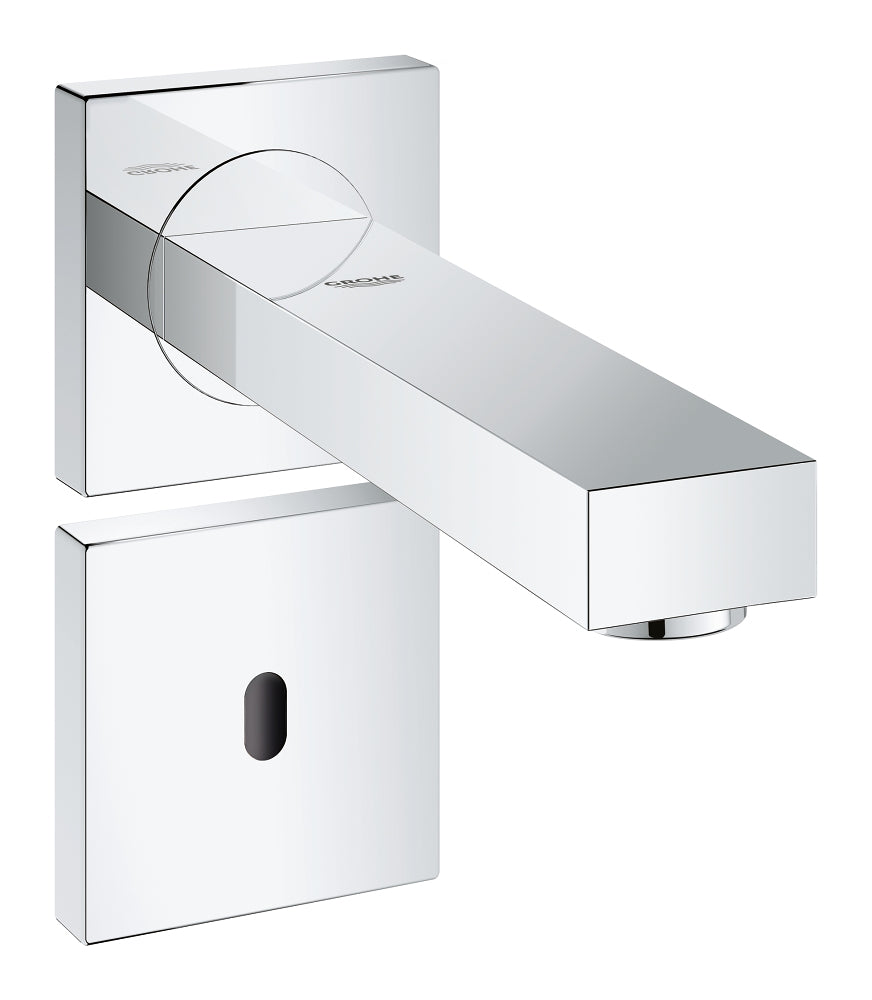 Grohe Eurocube E Ankastre Fotoselli Lavabo Bataryası, Tek Su Girişli - 36442000