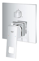 Grohe Eurocube Tek Kumandalı 3 Yönlü Banyo Bataryası - 24094000