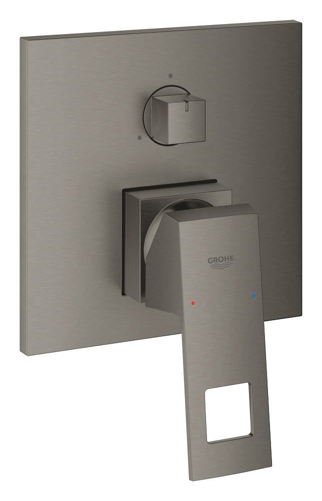 Grohe Eurocube Tek Kumandalı 3 Yönlü Banyo Bataryası - 24094Al0