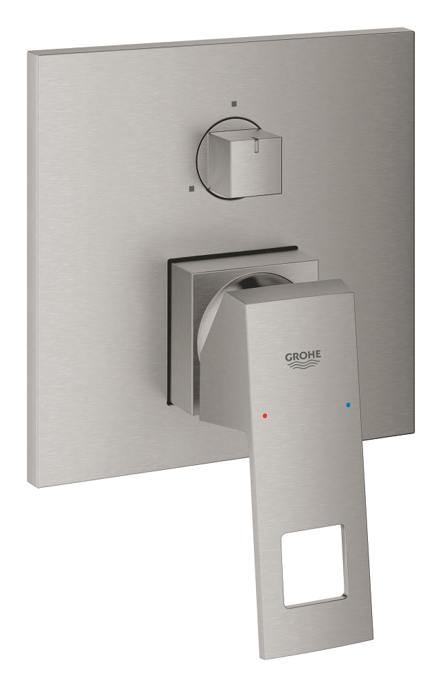 Grohe Eurocube Tek Kumandalı 3 Yönlü Banyo Bataryası - 24094Dc0