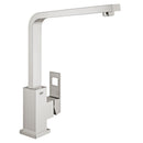 Grohe Eurocube Tek Kumandalı Eviye Bataryası - 31255Dc0