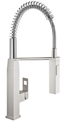 Grohe Eurocube Tek Kumandalı Eviye Bataryası - 31395Dc0